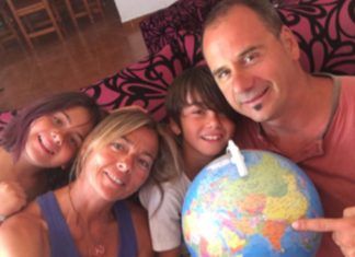 Amigos viajeros. Nospiramosdeviaje.com: «Viaje en familia»