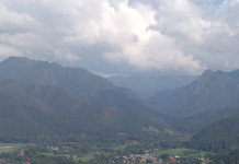 Tailandia (2) Mae Hong Son. En las montañas.