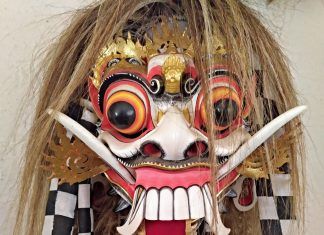 MASCARAS DEL MUNDO (3). Rangda.