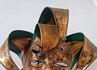 MASCARAS DEL MUNDO (9). Jolly.