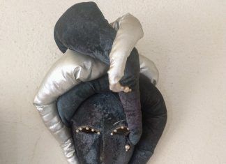 MASCARAS DEL MUNDO (14). Medusa.