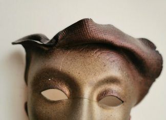 MÁSCARAS DEL MUNDO (43). Hada hoja.