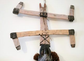 MÁSCARAS DEL MUNDO (41). Kananga.