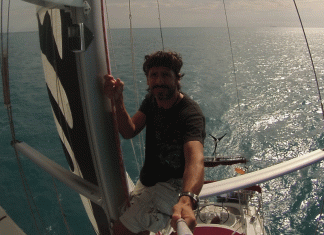 Amigos Viajeros. Quim Carreras. La aventura de cruzar el Atlántico en solitario.