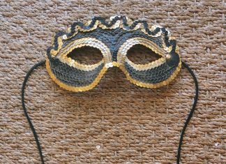 MASCARAS DEL MUNDO (69) Mardi Gras.