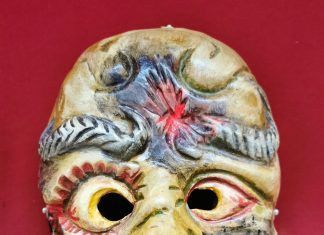 MASCARAS DEL MUNDO (73). Bursche.