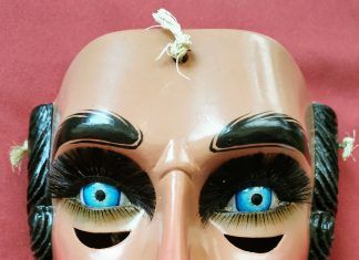 MASCARAS DEL MUNDO (70) Parachico.
