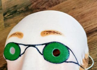 MASCARAS DEL MUNDO (79). Gille.