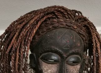 MÁSCARAS DEL MUNDO (84) Mwana Pwo.