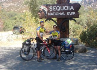 Amigos Viajeros. Anna Vinyolas y Jordi Carbones. 25 países de los 5 continentes en bicicleta (1a parte)