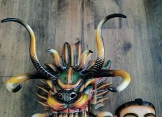 MÁSCARAS DEL MUNDO (85 y 86). Saqra y China Saqra.