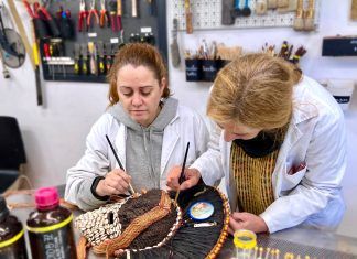 Algo sobre el equipo: Mónica Cantera y Conxita Pérez
