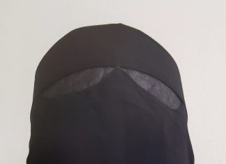 MASCARAS DEL MUNDO (106). Niqab.