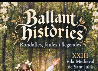 ColaboraNews. Esbart Laurèdia. Ballant histories. Rondalles, faules i llegendes.